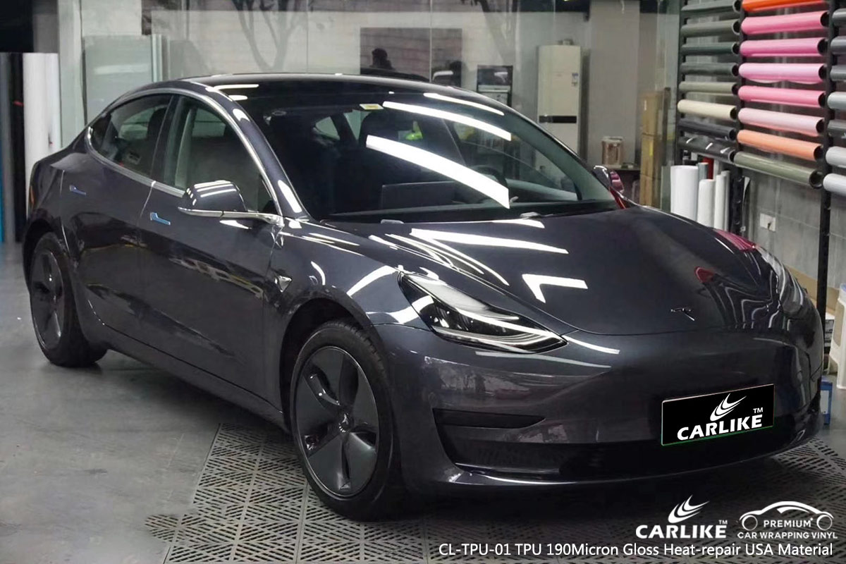 CL-TPU-01 protective vinyl for cars for TESLA Kiribati