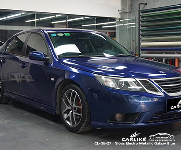 CL-GE-27 لمعان أزرق لامع كهربائي لامع للمجرة باللون الأزرق لسيارة SAAB Iowa الولايات المتحدة