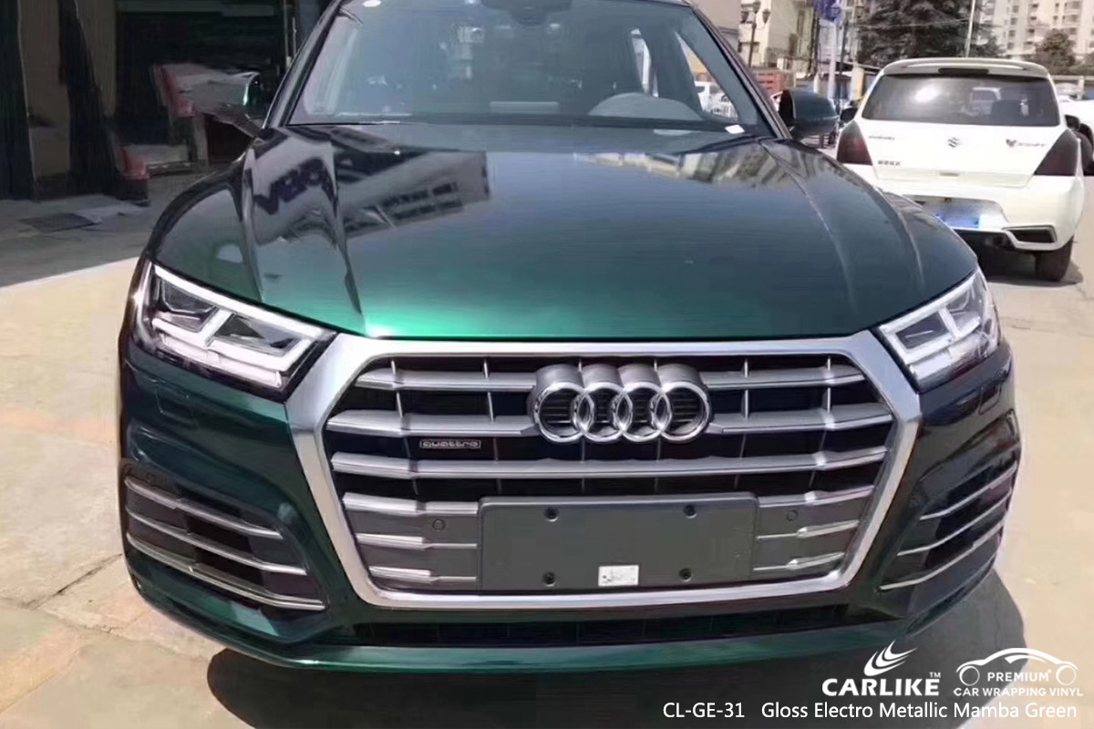 CL-GE-31 gloss electro metallic mamba green West Virginia for AUDI Maine