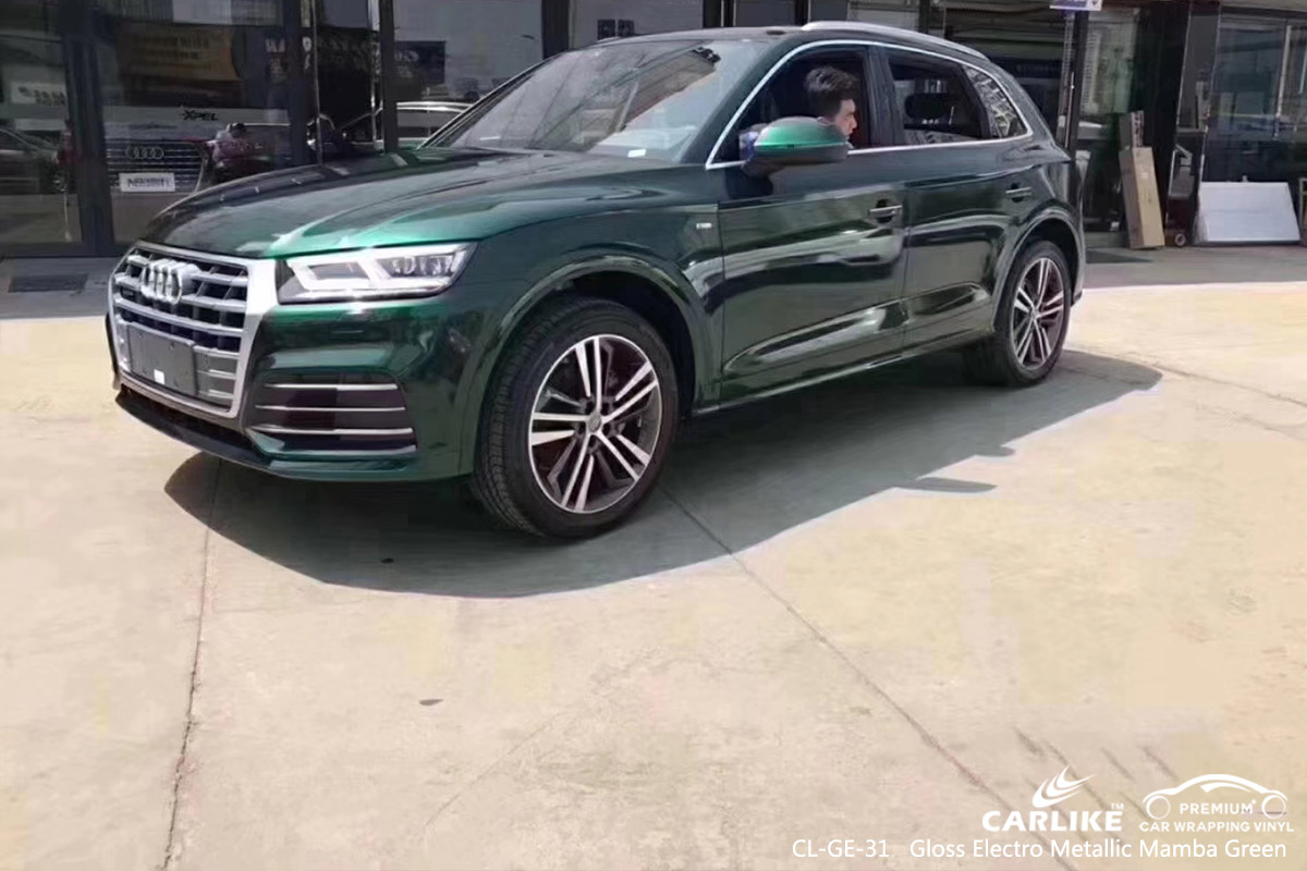 CL-GE-31 gloss electro metallic mamba green West Virginia for AUDI Maine