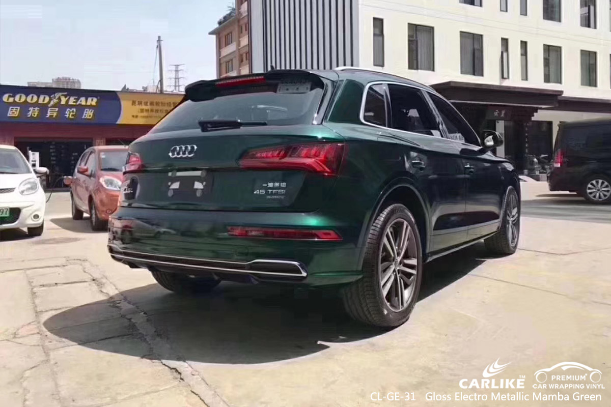 CL-GE-31 gloss electro metallic mamba green West Virginia for AUDI Maine