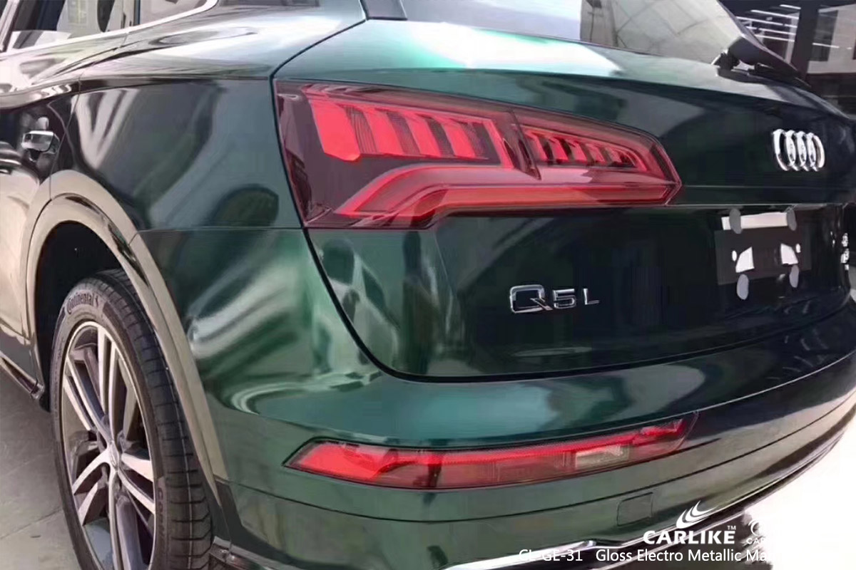 CL-GE-31 gloss electro metallic mamba green West Virginia for AUDI Maine