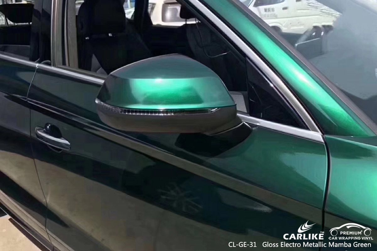 CL-GE-31 gloss electro metallic mamba green West Virginia for AUDI Maine