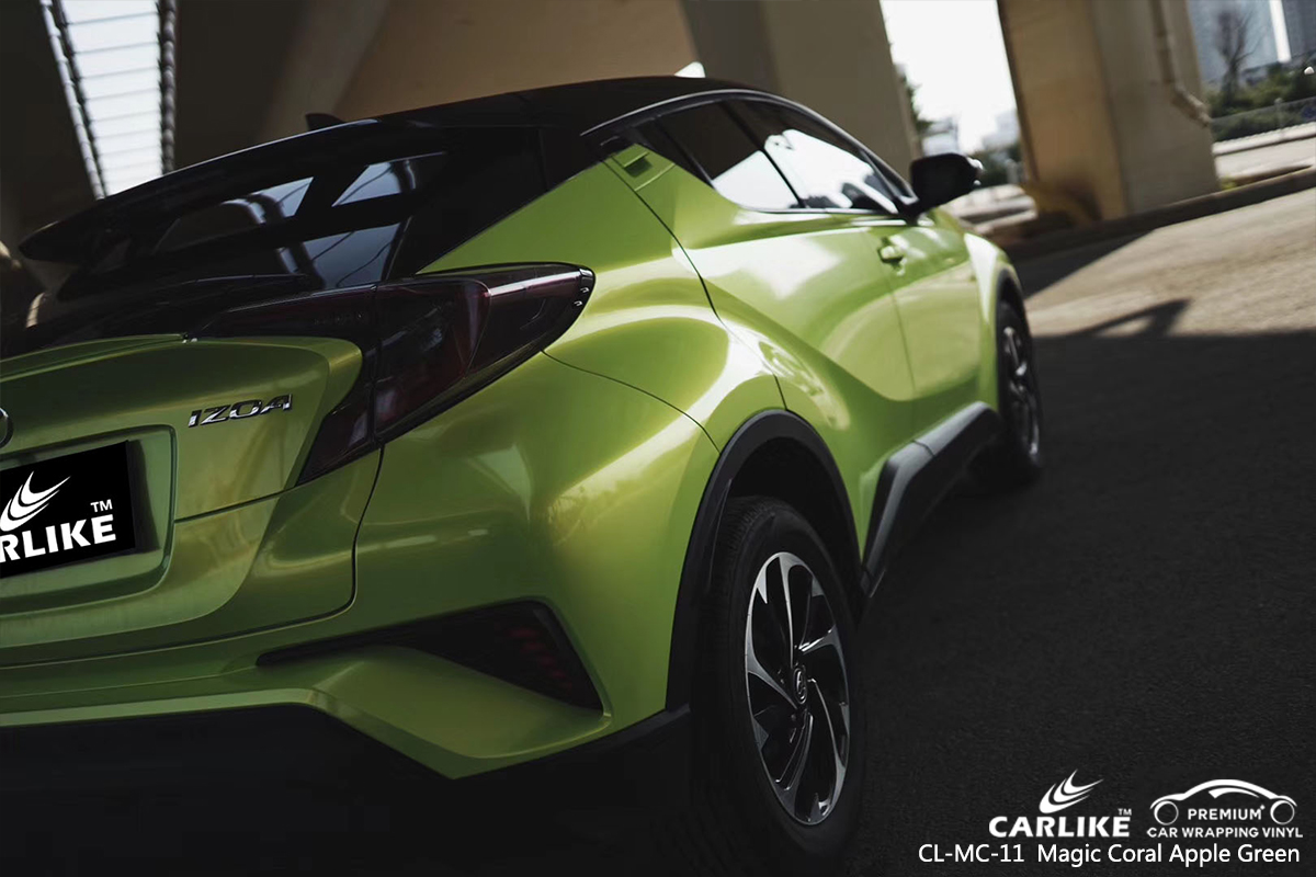 CL-MC-11 magic coral apple green wrap my car for TOYOTA Maryland