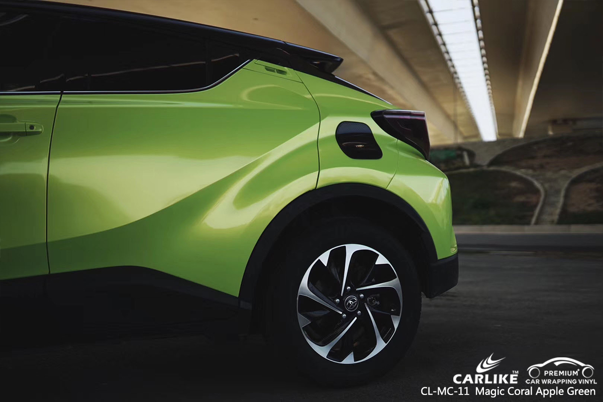 CL-MC-11 magic coral apple green wrap my car for TOYOTA Maryland