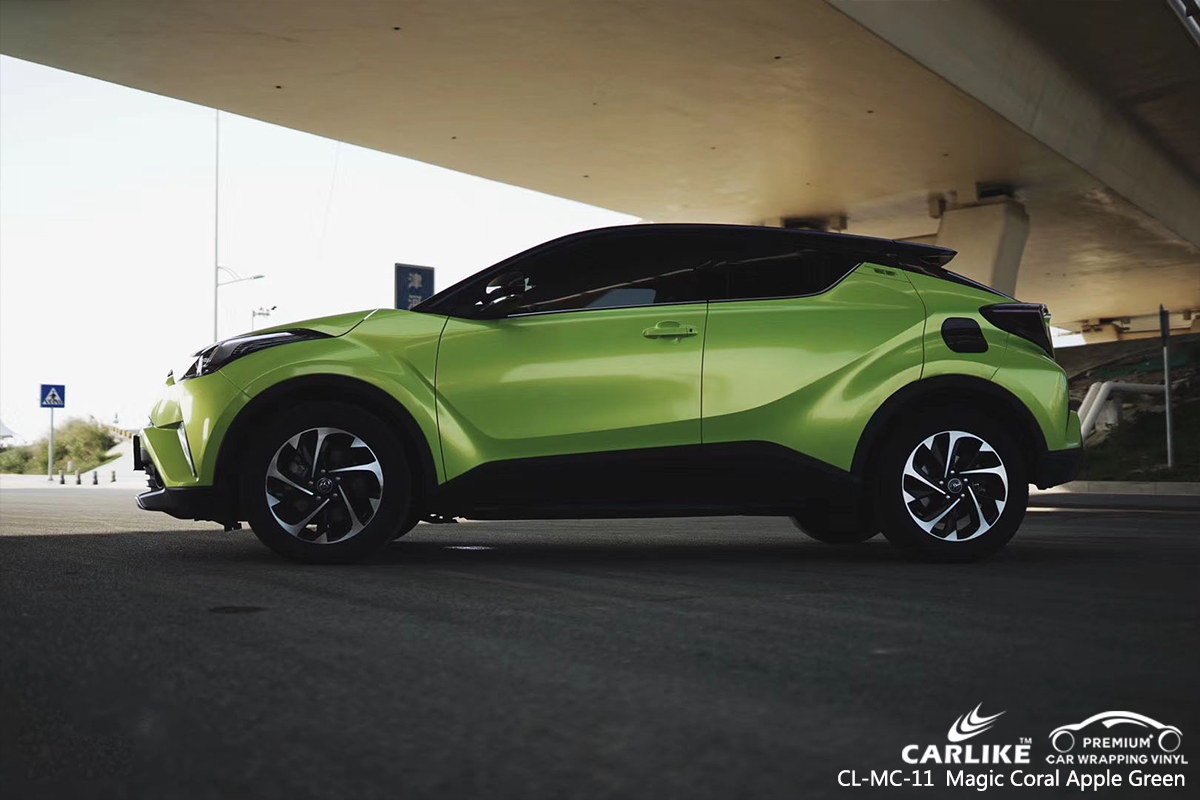 CL-MC-11 magic coral apple green wrap my car for TOYOTA Maryland