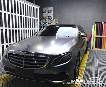 أغشية فينيل رمادية من الفولاذ المعدني الكهربائي CL-EM-05 لشركة MERCEDES-BENZ Aksaray تركيا