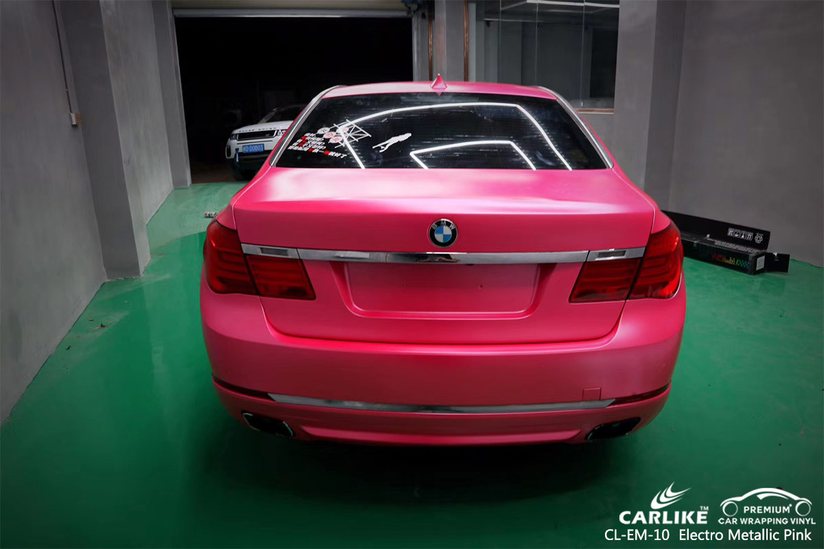 CL-EM-10 electro metallic pink car foil for BMW Sanliurfa Turkey