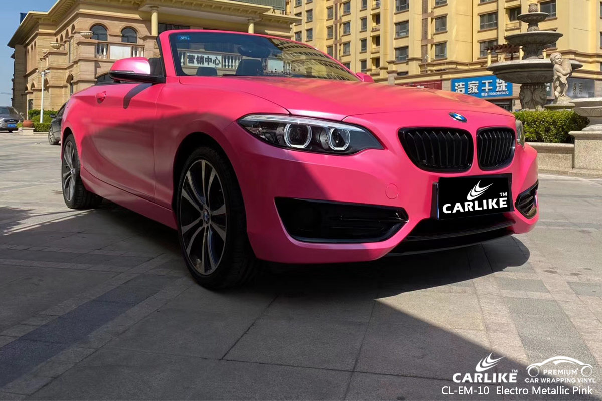 CL-EM-10 electro metallic pink ppf film for BMW Mersin Turkey