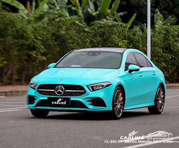 احباط السيارة الخضراء النعناع المعدني CL-EM-17 لـ MERCEDES-BENZ Cavite Philippines