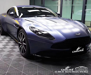 CL-EM-25 elektro metalik sis mavi şal araba folyo ASTON MARTIN Mandaluyong Filipinler için