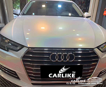 CL-IL-03 yanardönerlik lazer gümüş scooter vücut wrap araba AUDI Dagupan Filipinler için tedarikçisi