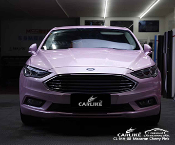 CL-MA-08 معكرون الكرز الوردي التفاف سيارتي لفورد زامبوانجا الفلبين