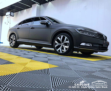 CL-MS-01 süper mat saten siyah VOLKSWAGEN Aydın Türkiye için arabamı sarın