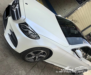 CL-MW-07 mat sihirli MERCEDES-BENZ Rize Türkiye için beyaz mavi vinil sticker kağıt