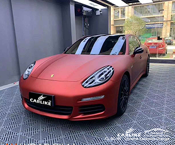 CL-SC-05 سيراميك الكروم سيراميك برتقالي لموردي مواد الفينيل لشركة PORSCHE Meycauayan الفلبين