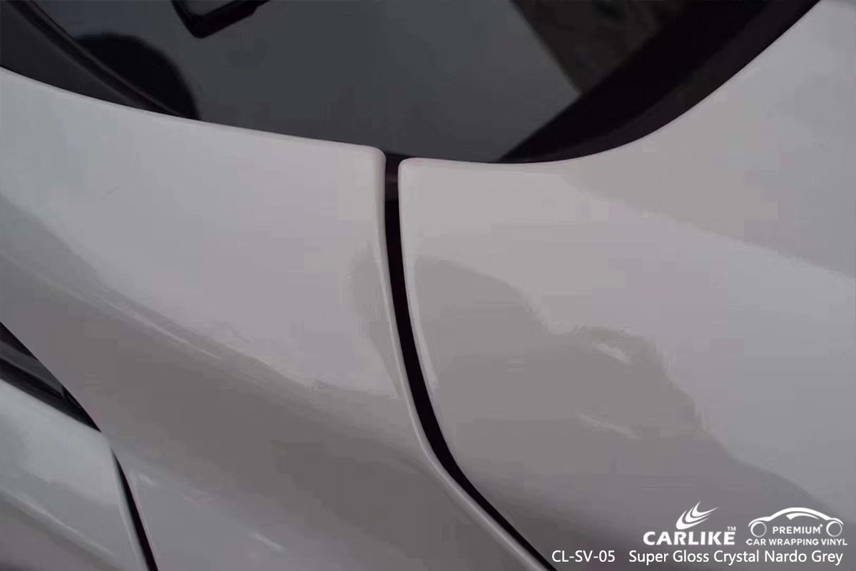 CL-SV-05 super gloss crystal nardo grey body wrap car supplier for BMW Sakarya Turkey