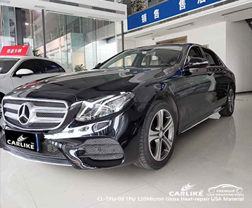 CL-TPU-01 TPU 190Micron Gloss التفاف الفينيل الإصلاح الحراري لسيارات MERCEDES-BENZ Butuan Philippines
