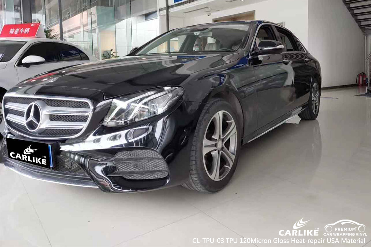 CL-TPU-01 TPU 190Micron Gloss Heat-repair vinyl wrap for MERCEDES-BENZ Butuan Philippines