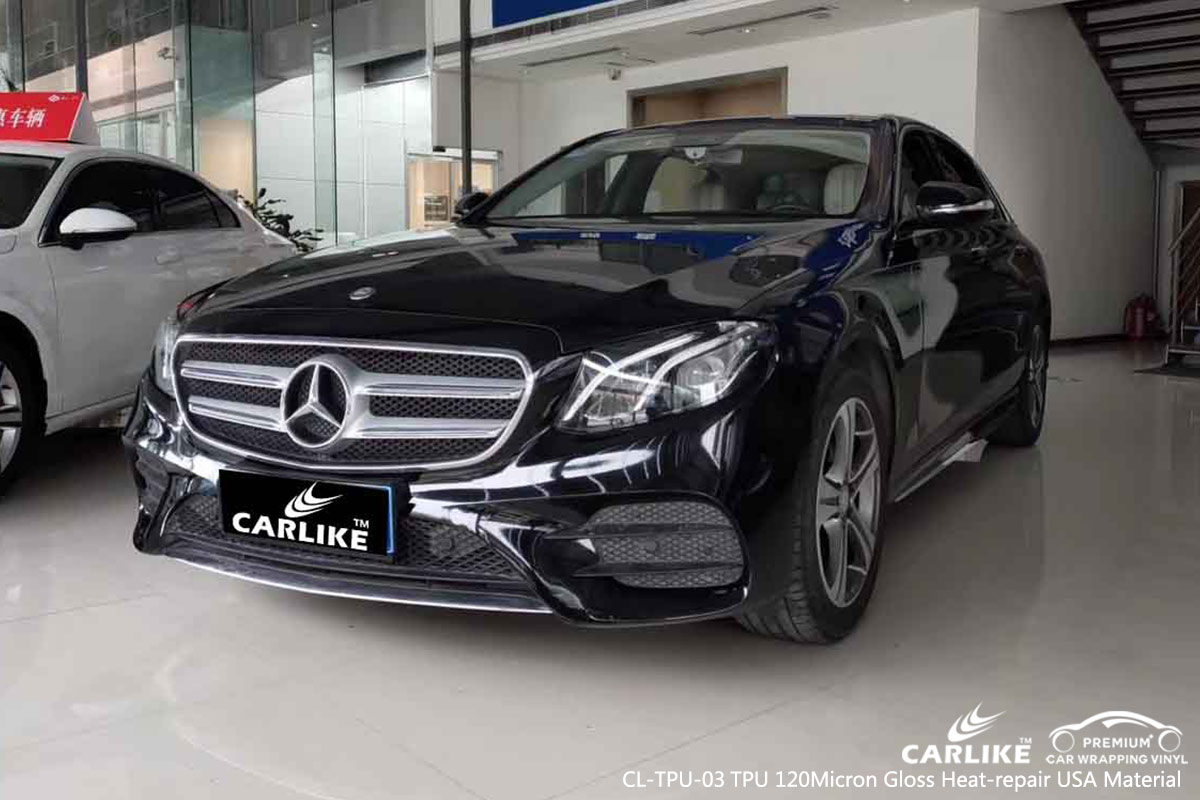 CL-TPU-01 TPU 190Micron Gloss Heat-repair vinyl wrap for MERCEDES-BENZ Butuan Philippines