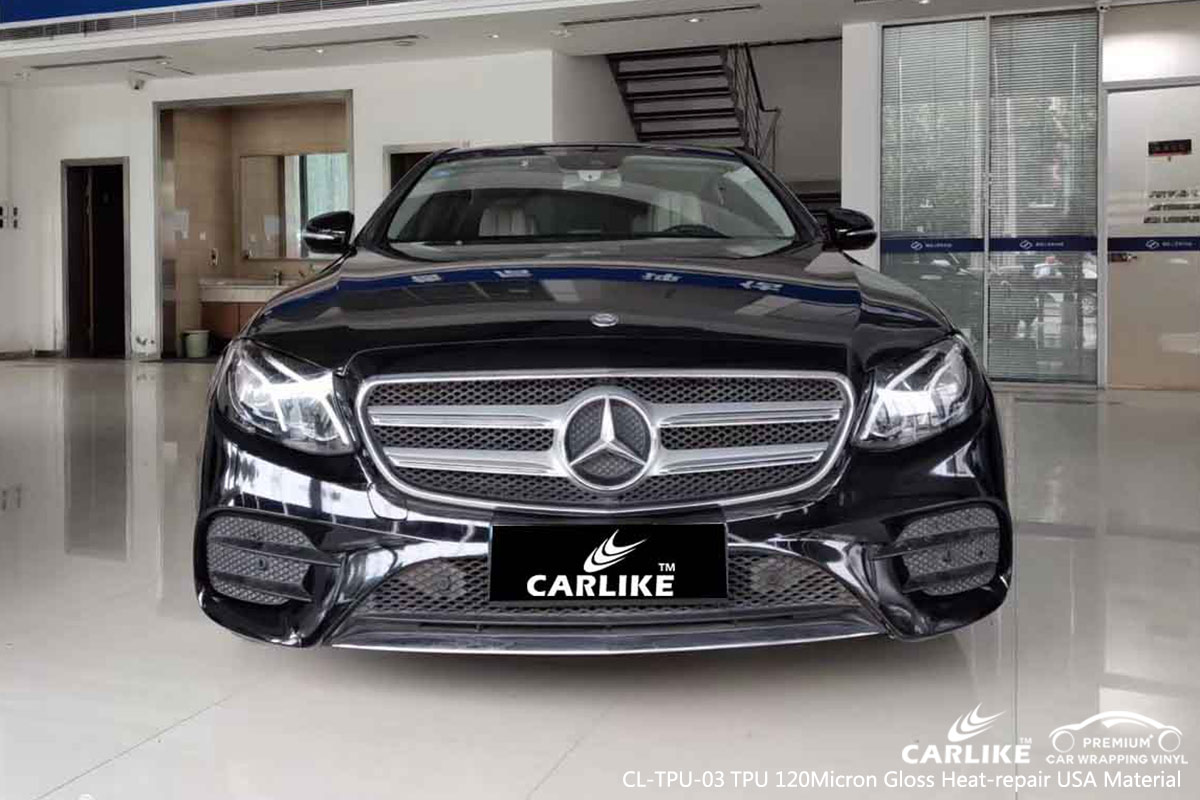 CL-TPU-01 TPU 190Micron Gloss Heat-repair vinyl wrap for MERCEDES-BENZ Butuan Philippines
