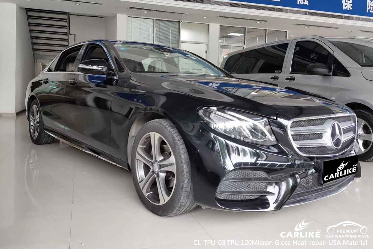 CL-TPU-01 TPU 190Micron Gloss Heat-repair vinyl wrap for MERCEDES-BENZ Butuan Philippines