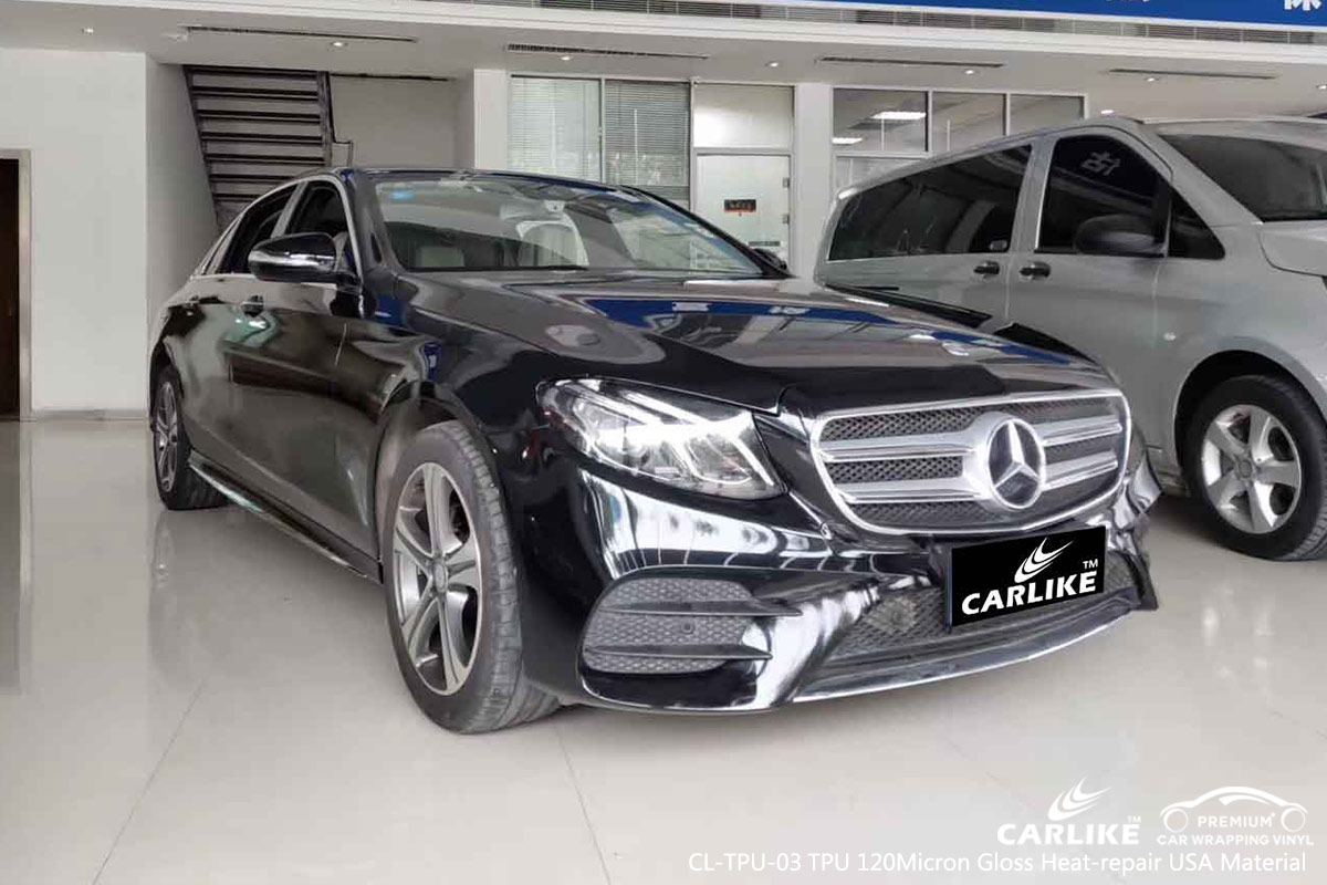 CL-TPU-01 TPU 190Micron Gloss Heat-repair vinyl wrap for MERCEDES-BENZ Butuan Philippines