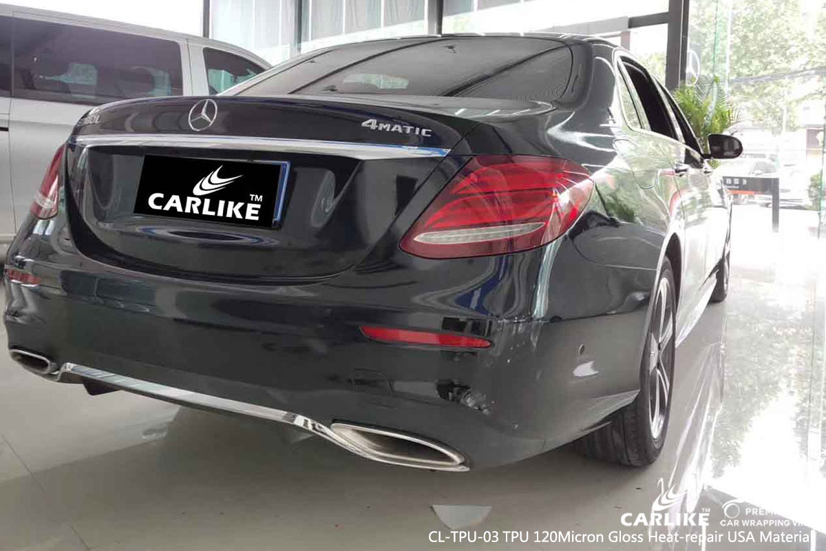 CL-TPU-01 TPU 190Micron Gloss Heat-repair vinyl wrap for MERCEDES-BENZ Butuan Philippines