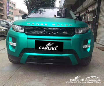 CL-CM-07 krom mat tiffany vinil arabamı RANGE ROVER Perak Malezya için sarın
