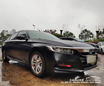 CL-EM-01 الكهربائية المعدنية الساتان الأسود قارب فينيل موردي المواد لهوندا Usak تركيا