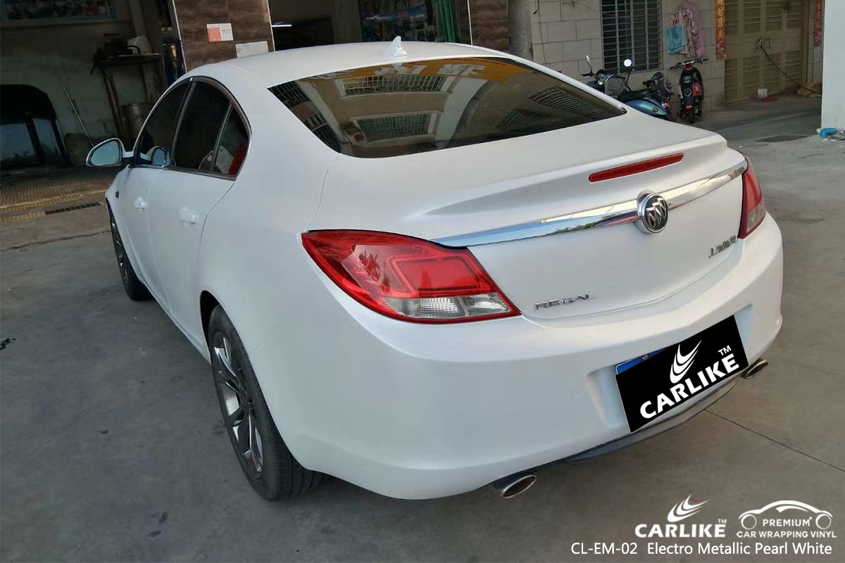 CL-EM-02 electro metallic pearl white tpu ppf film for BUICK Krasnodar Krai Russia