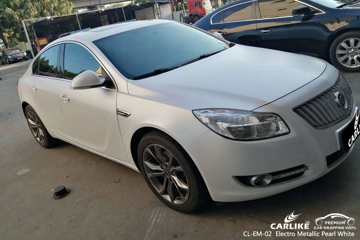 CL-EM-02 electro metallic pearl white tpu ppf film for BUICK Krasnodar Krai Russia