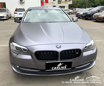 CL-EM-05 elektro metalik çelik gri, arabamı BMW Nouvelle-Aquitaine Fransa için sarıyor