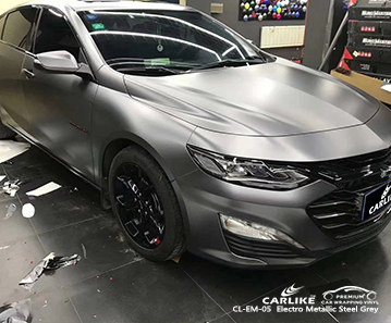 CHEVROLET Alaska Amerika Birleşik Devletleri için CL-EM-05 elektro metalik çelik gri araba kaplama