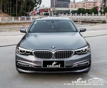 CL-EM-05 elektro metalik çelik gri, arabamı BMW Doğu Cape Güney Afrika için sarıyor