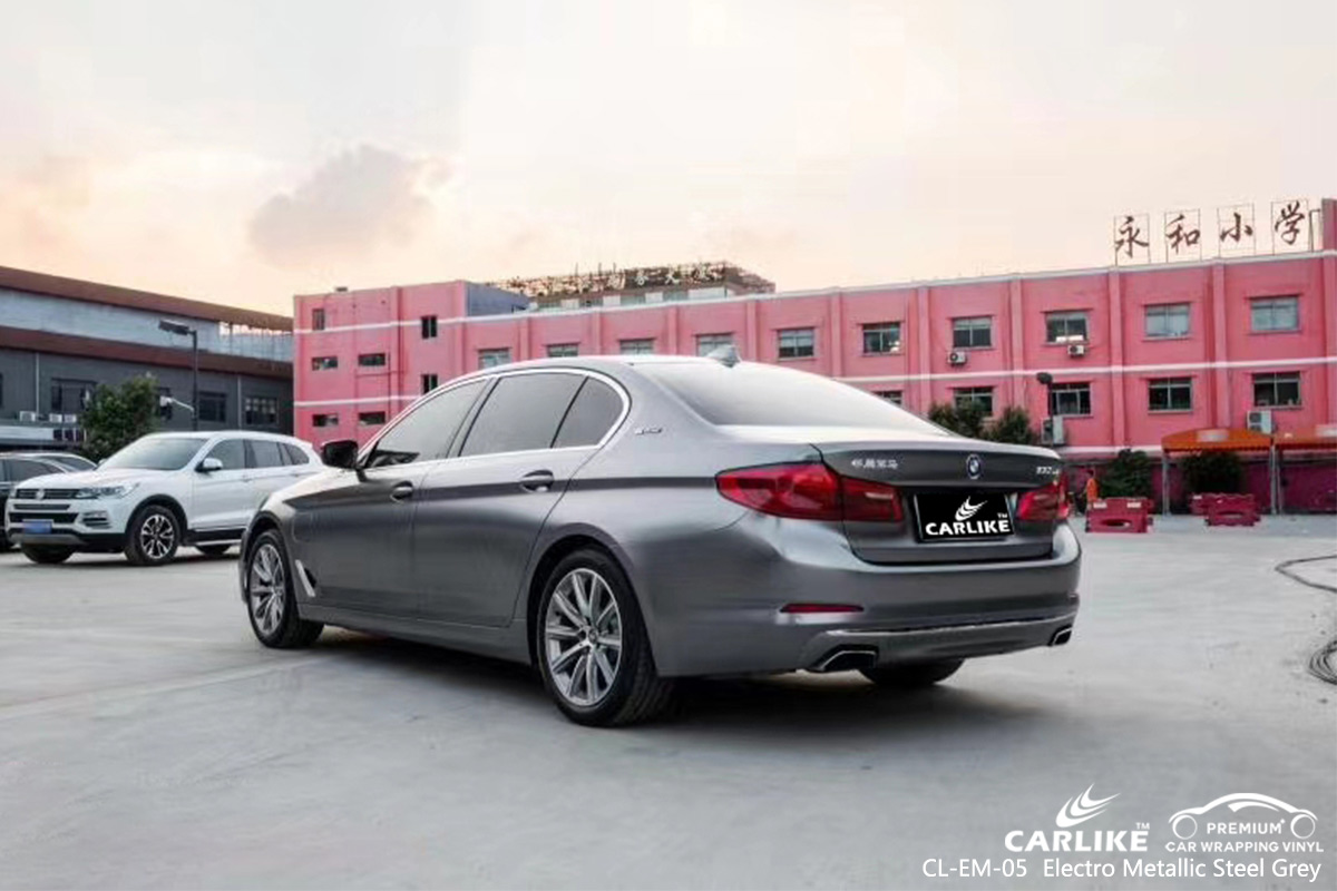 CL-EM-05 electro metallic steel grey wrap my car for BMW Eastern Cape South Africa