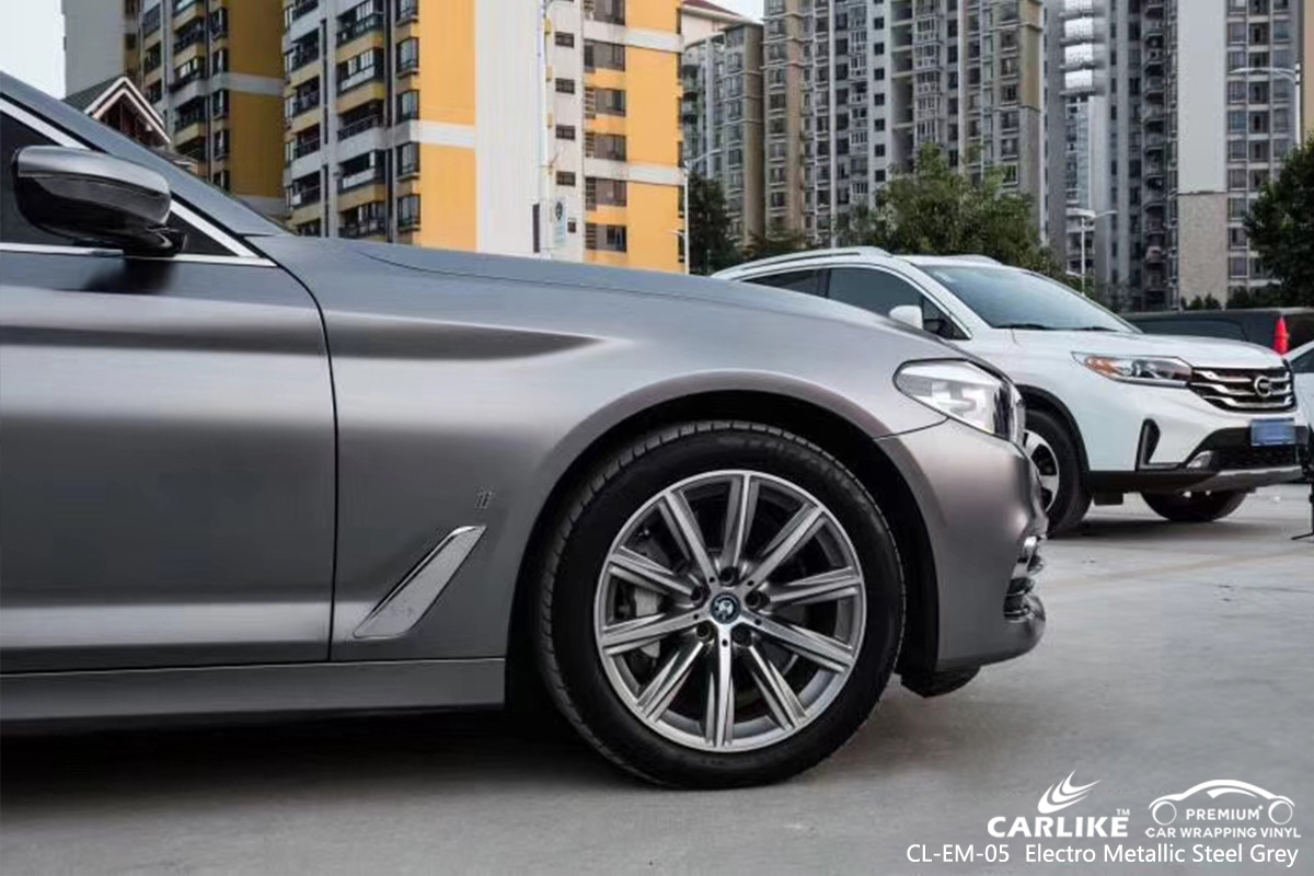 CL-EM-05 electro metallic steel grey wrap my car for BMW Eastern Cape South Africa