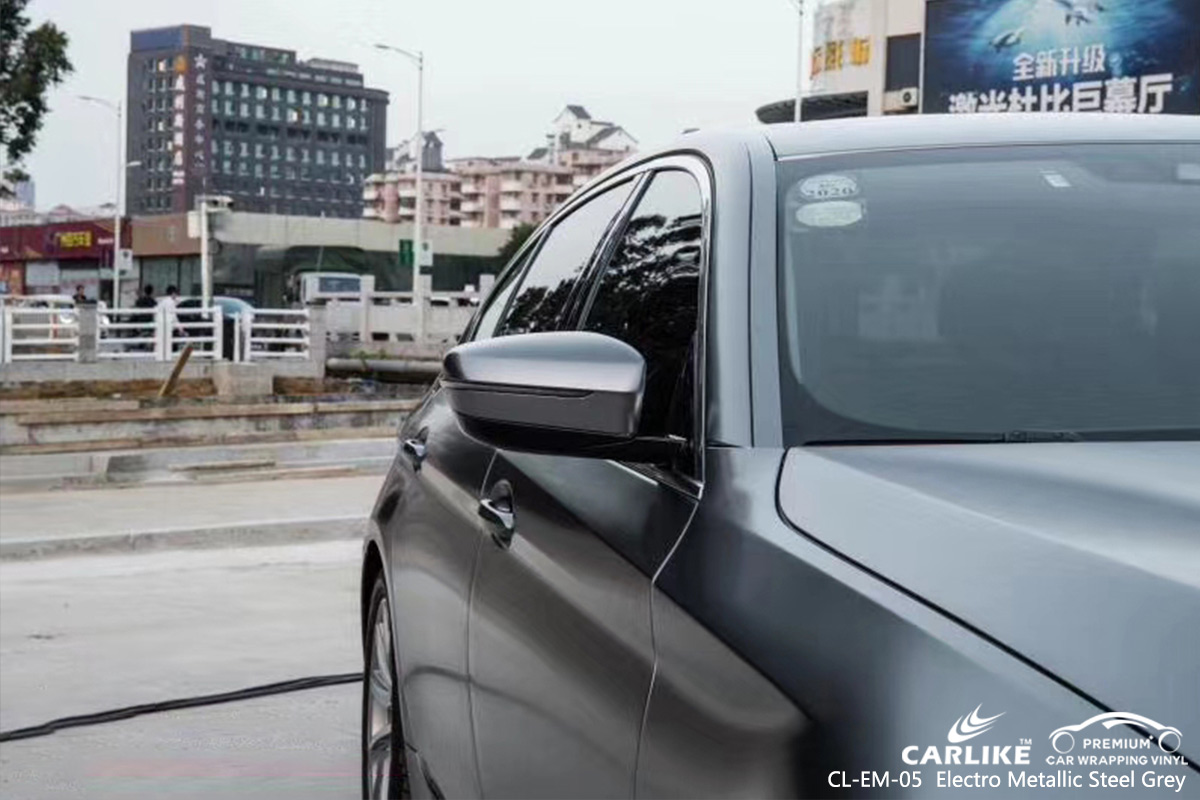 CL-EM-05 electro metallic steel grey wrap my car for BMW Eastern Cape South Africa