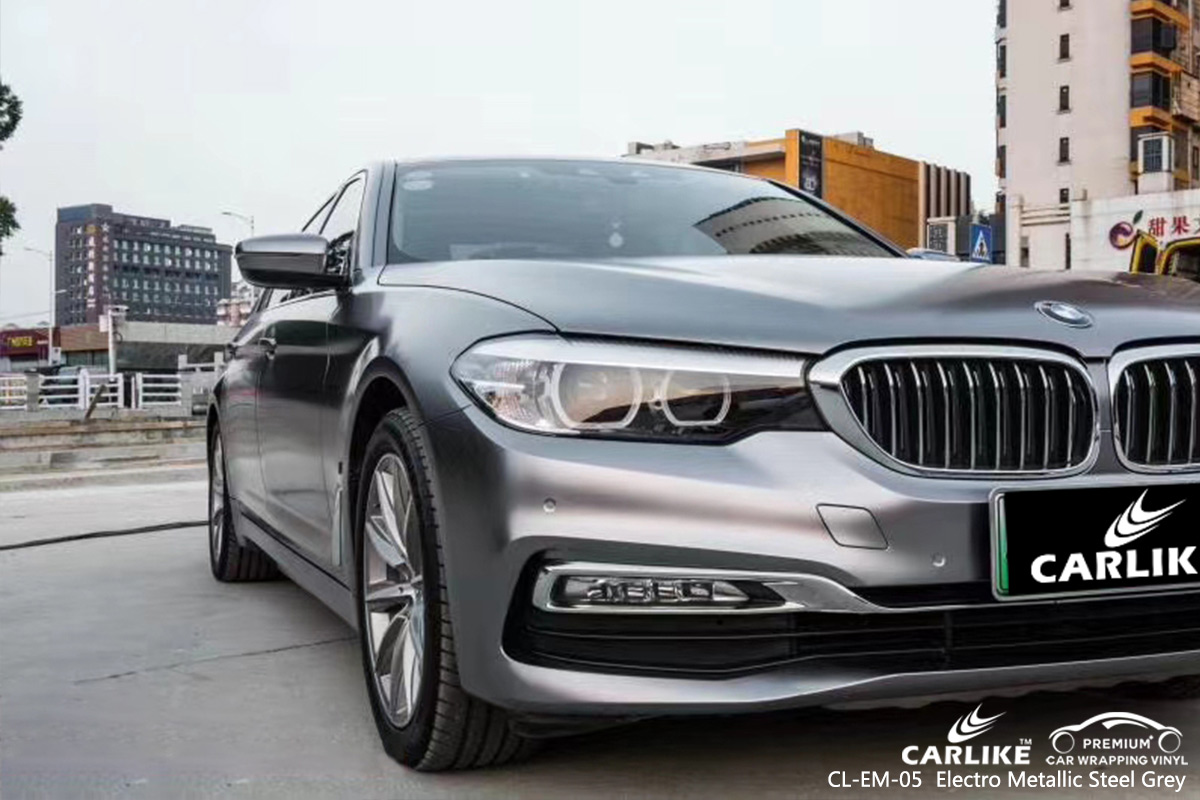 CL-EM-05 electro metallic steel grey wrap my car for BMW Eastern Cape South Africa