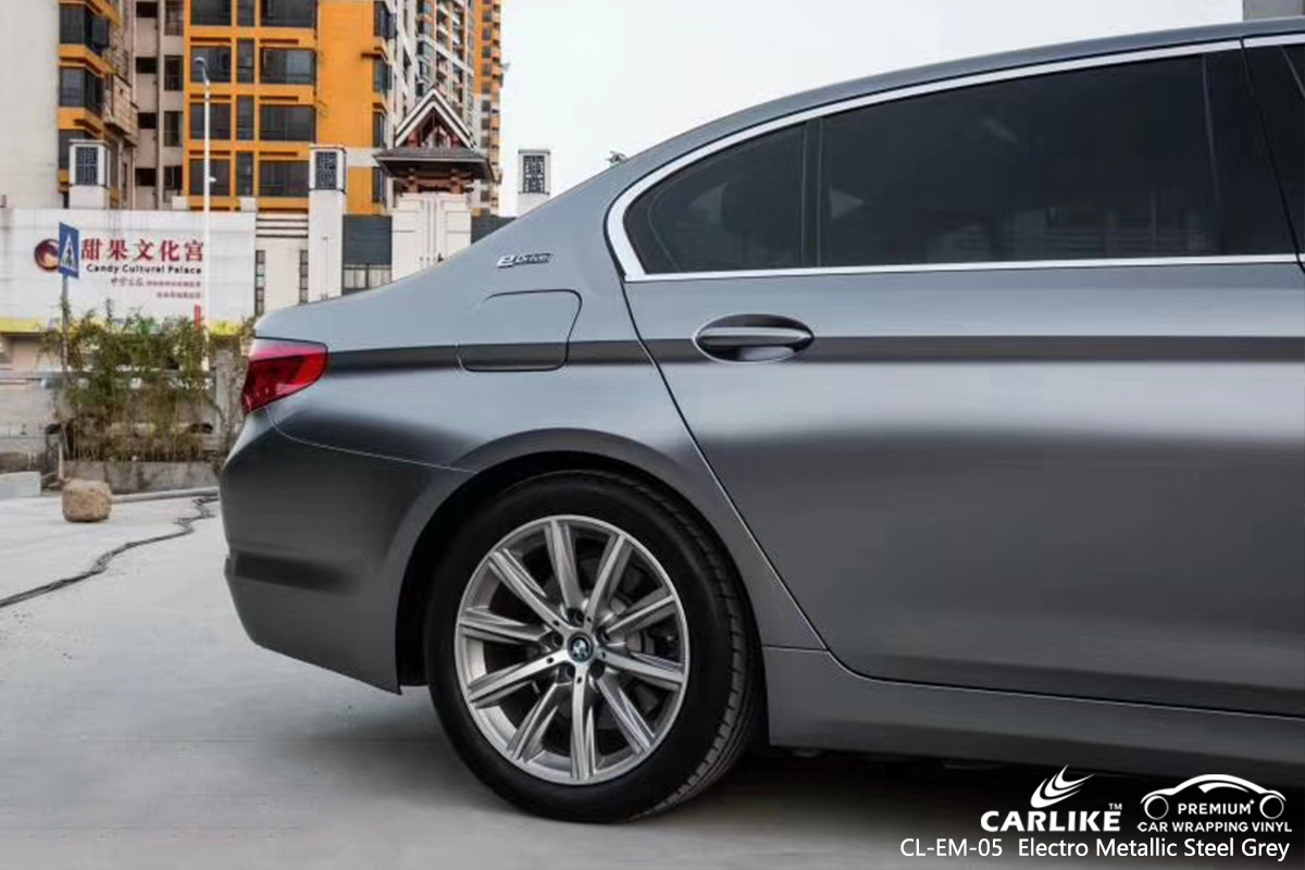 CL-EM-05 electro metallic steel grey wrap my car for BMW Eastern Cape South Africa