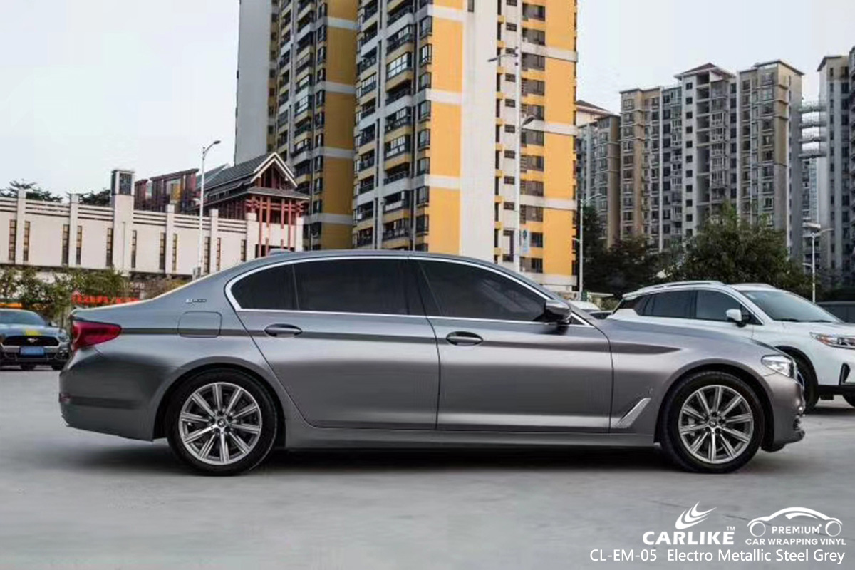 CL-EM-05 electro metallic steel grey wrap my car for BMW Eastern Cape South Africa