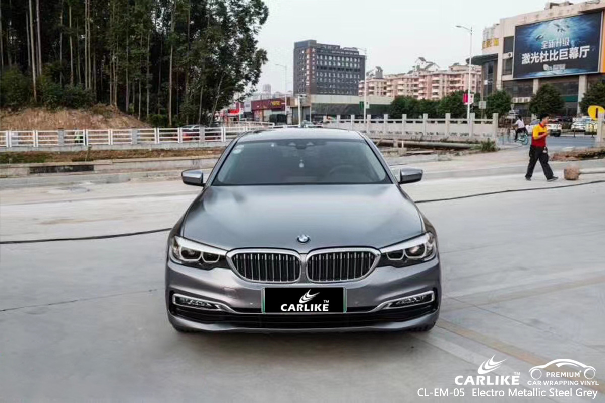 CL-EM-05 electro metallic steel grey wrap my car for BMW Eastern Cape South Africa