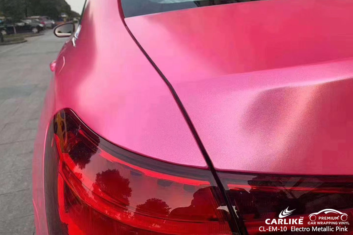 CL-EM-10 electro metallic pink vinyl films for MERCEDES-BENZ Ohio United States