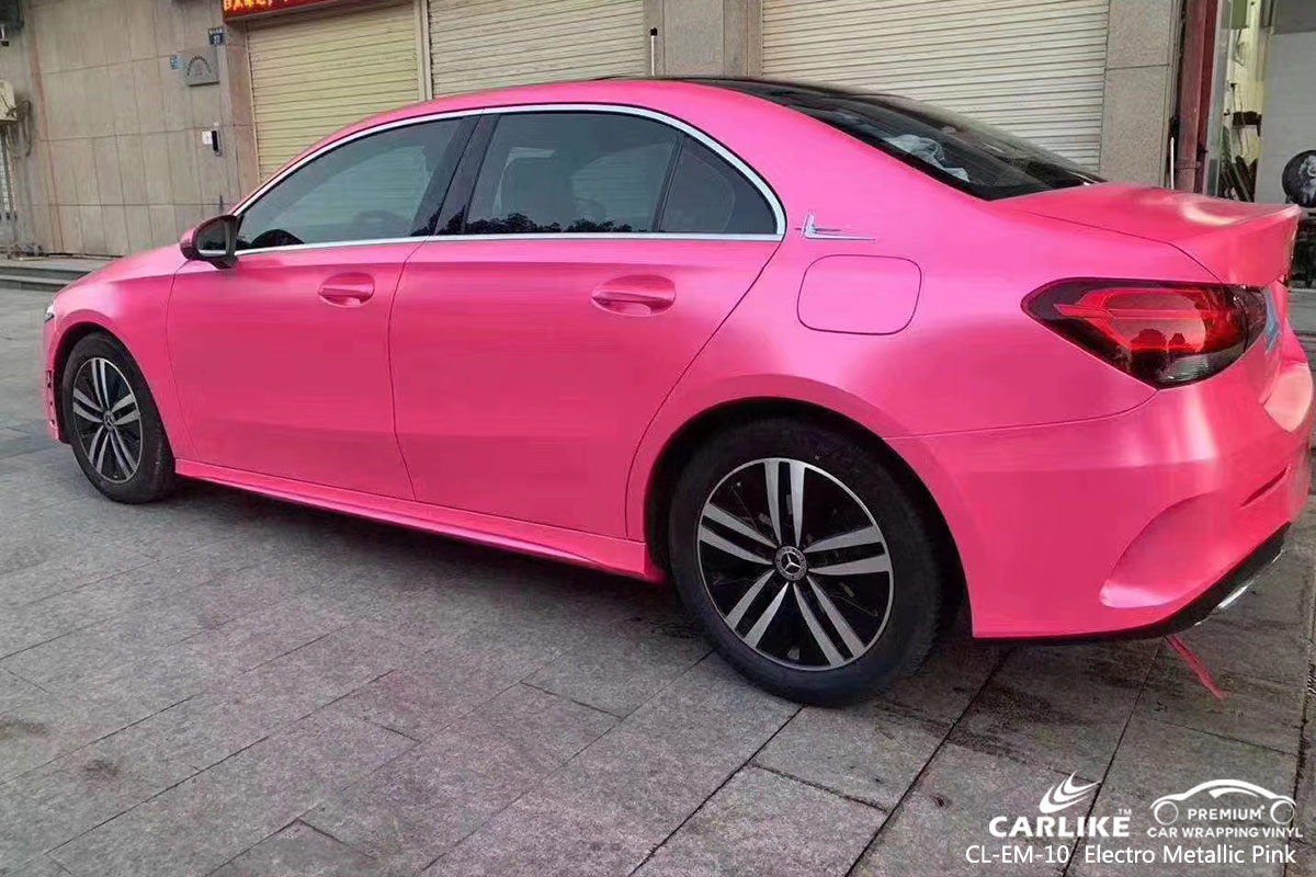 CL-EM-10 electro metallic pink vinyl films for MERCEDES-BENZ Ohio United States