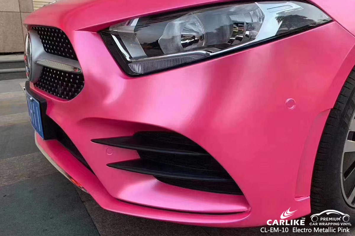 CL-EM-10 electro metallic pink vinyl films for MERCEDES-BENZ Ohio United States