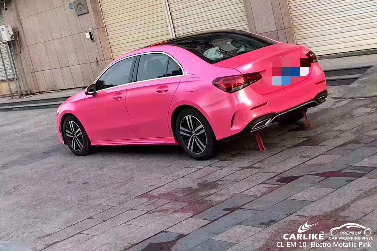 CL-EM-10 electro metallic pink vinyl films for MERCEDES-BENZ Ohio United States
