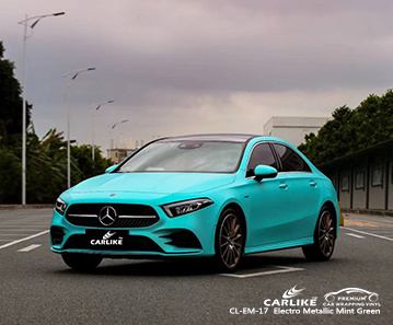 رقائق معدنية CL-EM-17 electro metallic mint green لـ MERCEDES-BENZ Van Turkey