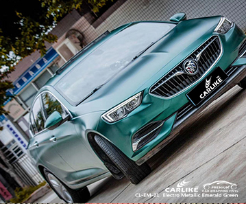 CL-EM-21 غشاء فينيل كهربائي معدني أخضر زمردي لبويك براندنبورغ ألمانيا