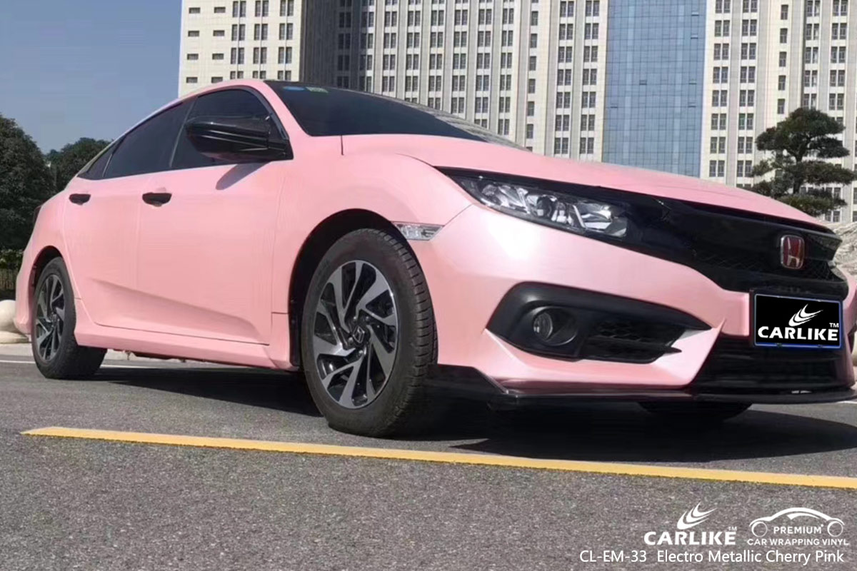 CL-EM-33 electro metallic cherry pink protective vinyl for cars for HONDA Nevada United States