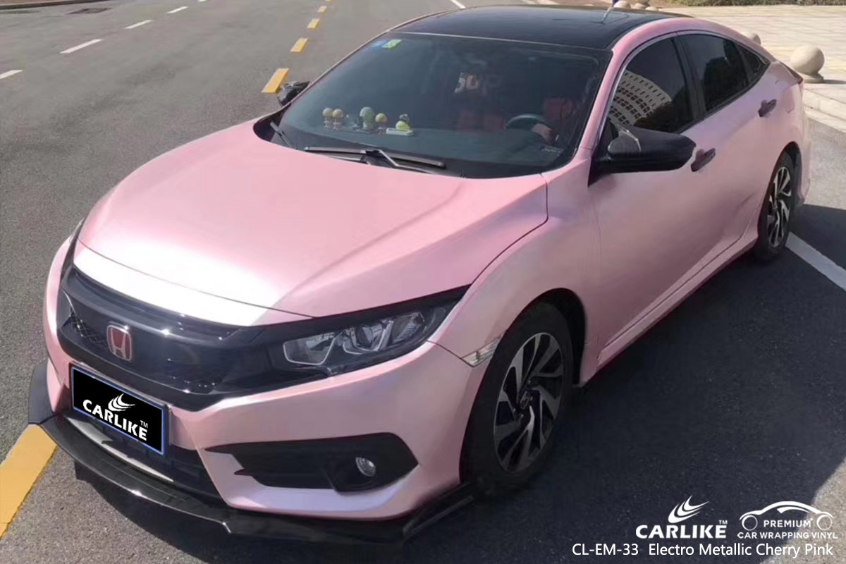 CL-EM-33 electro metallic cherry pink protective vinyl for cars for HONDA Nevada United States